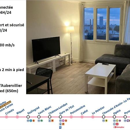 Logement Spacieux A 15Min De Paris - Free Parking - Free Wifi Пантен Екстер'єр фото